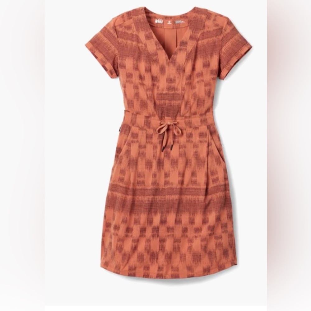 REI Co-op Aoraki Travel Dress Size Small